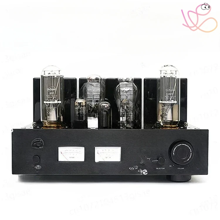 Combined Bile Power Amplifier Single Ended 805 Vacuum Tube Amplifier