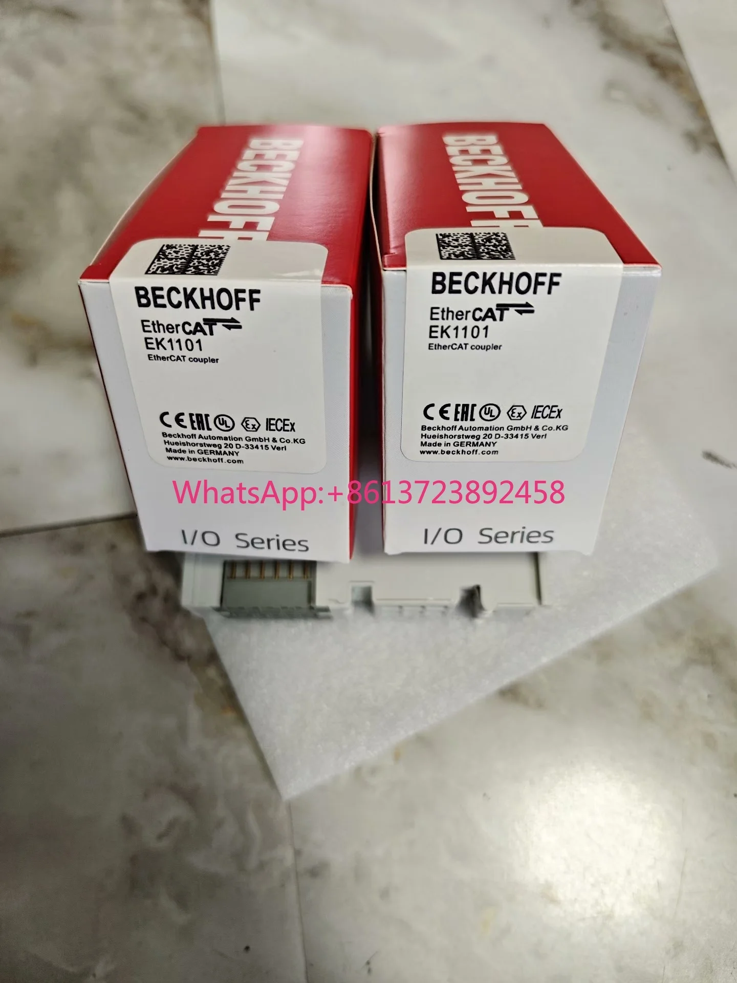 Beckhoff EK1101 EtherCAT Coupler