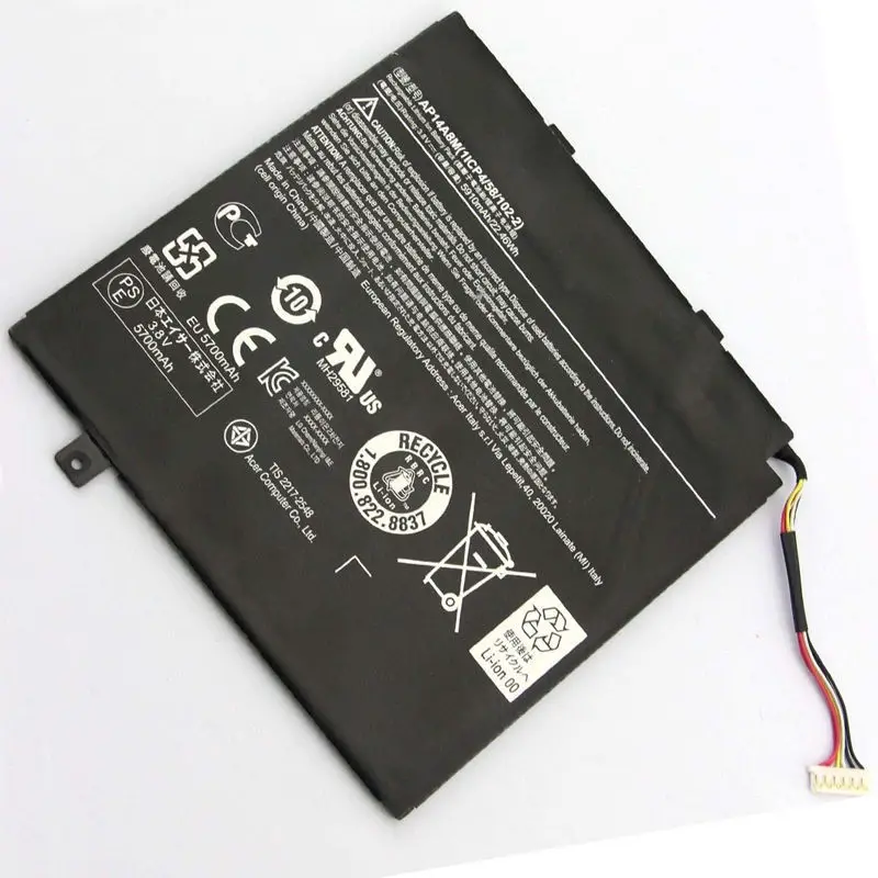 New AP14A8M Laptop Battery For Tab 10 A3-A20 A3-A20FHD SW5-011 SW5-012 AP14A4M 3.8V 5910mAh