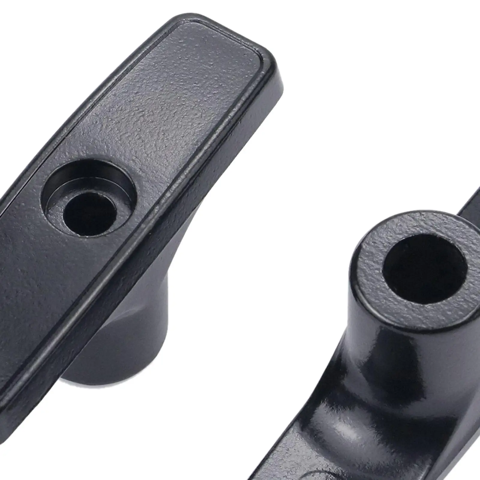 

RV Parts Metal Waste Valve Handle Set Durable Extension Rod Handles with Nuts Screws Washers