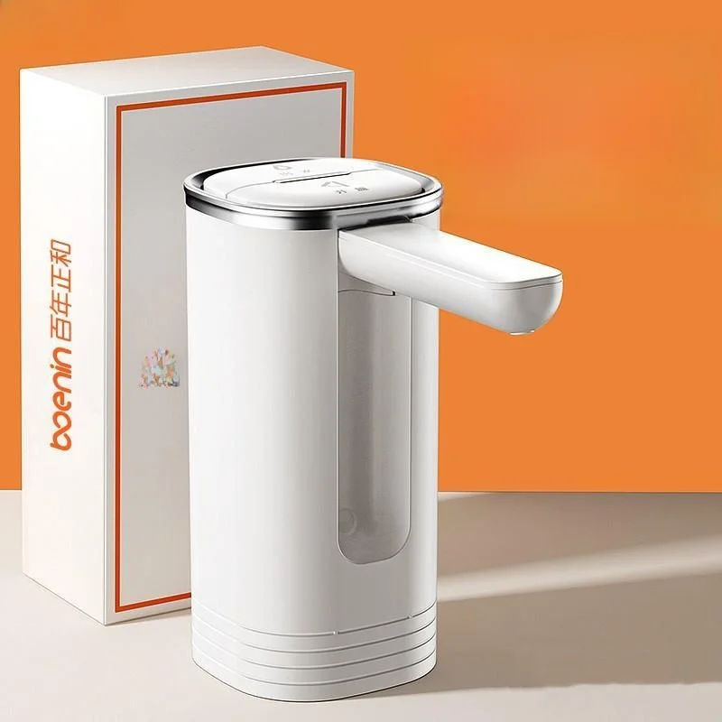 Automatic Bucket Water Pump  Pressure Water Extractor Pure Water Drinking Machine Faucet Hand Press Pump Kitchen Tool