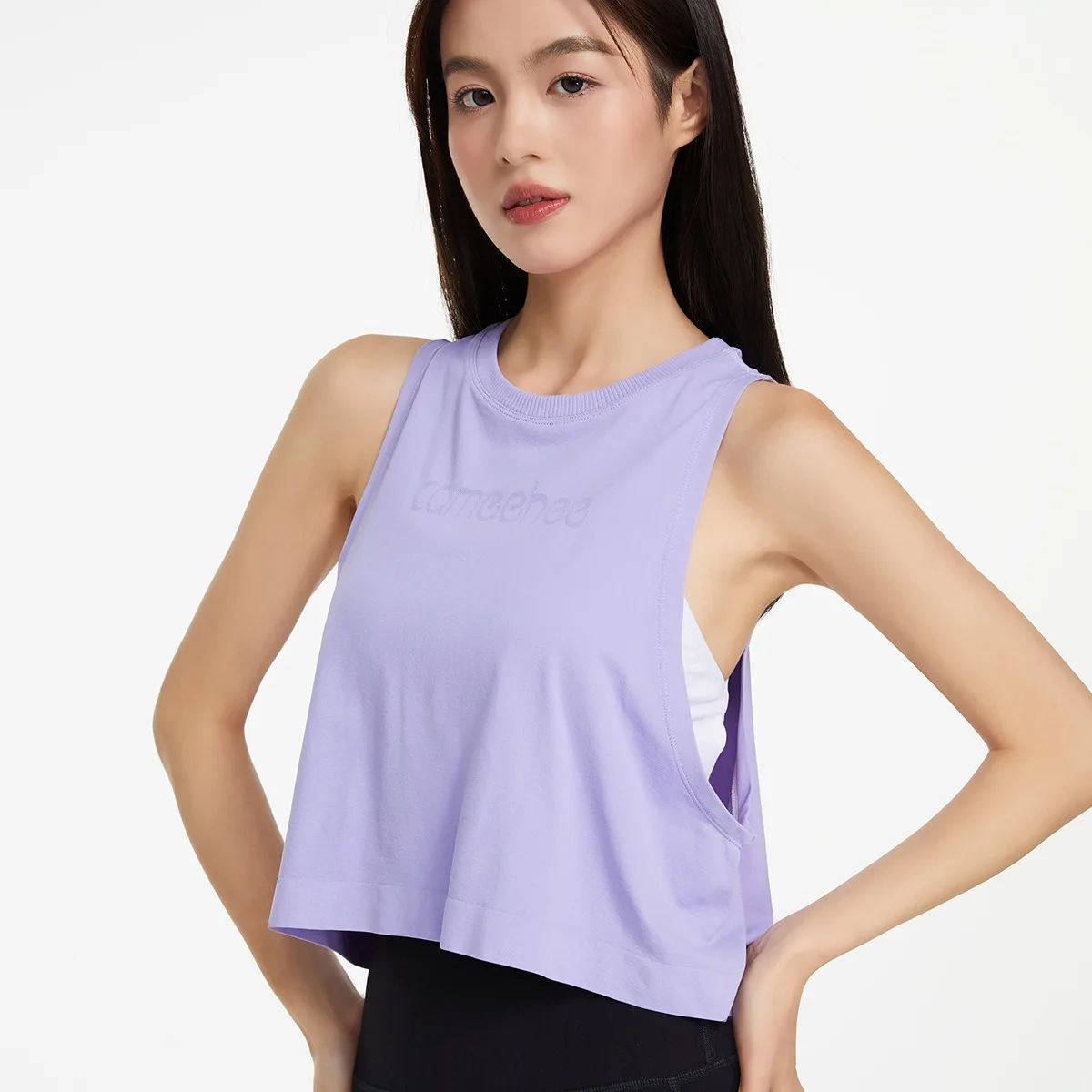 

Breathable Yoga T Shirts Women Sports Tank Crop Tops Gym Sleeveless Vests Sportswears Running Shirts Workout Fitness Clothing