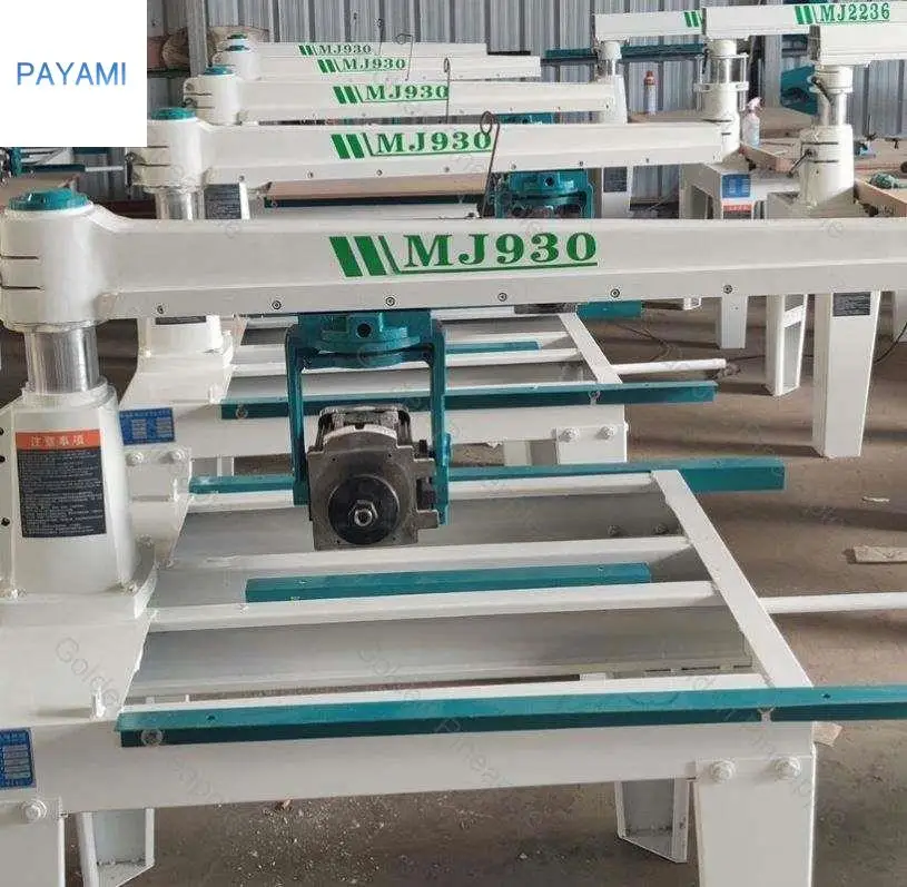 Multi Function Manual Rotary Wood Cross Cutting Universal Rocker Arm Saw for Circular Short Material Pull Arm Hand Sawing