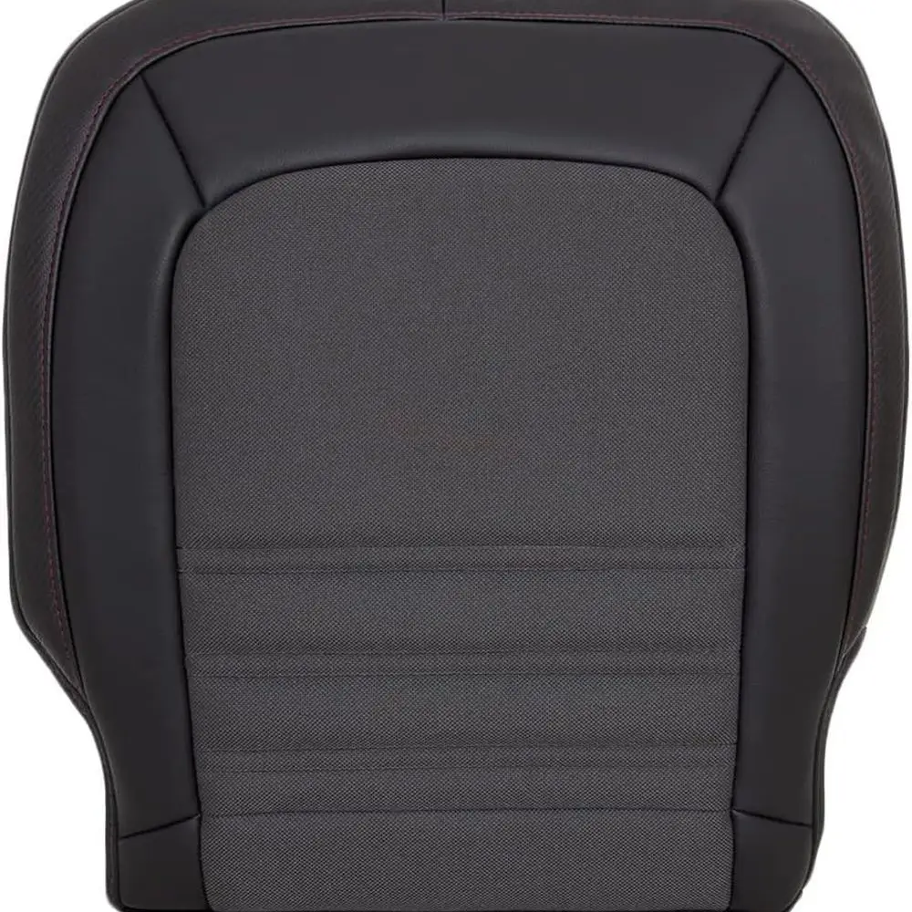 

Black GMC Canyon All Terrain AT4 2015-2022 Passenger Side Bottom Seat Cover