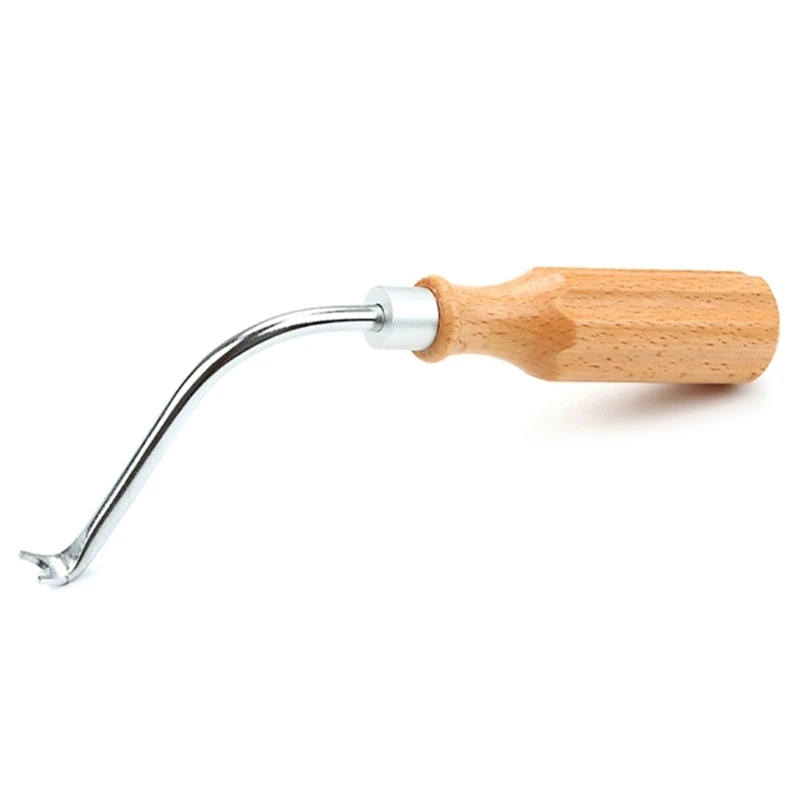 Piano Tuning Repair Tool String Lifting Hook Piano Tuning Trimming Tool String Hanging Hook for Piano String Adjustment-A49I