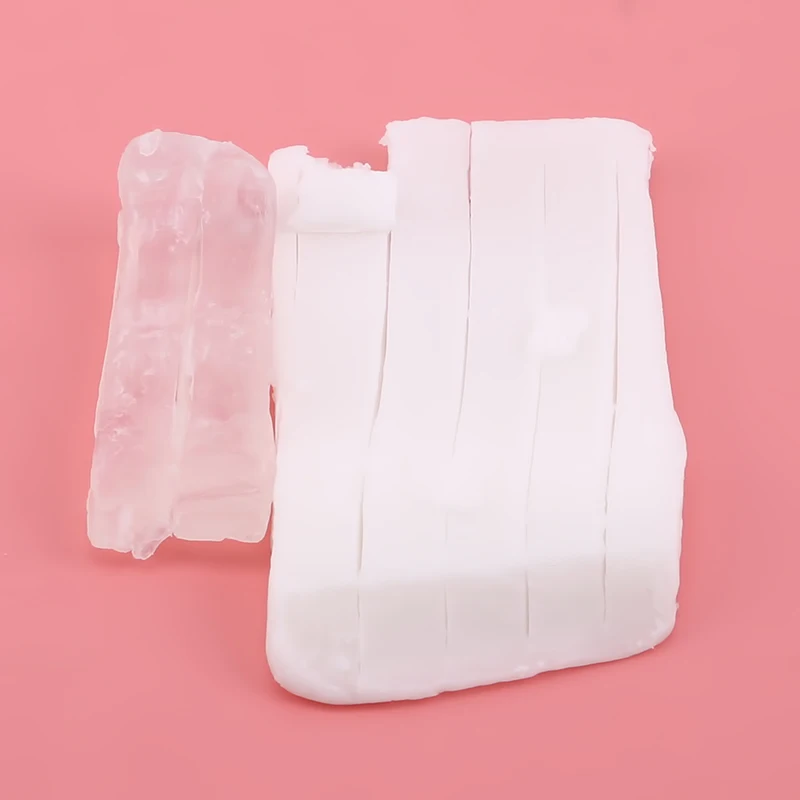 New Diy Handmade Soap Making Tool Transparent & White Soap Base DIY Handmade Raw Materials Base For Soap Making