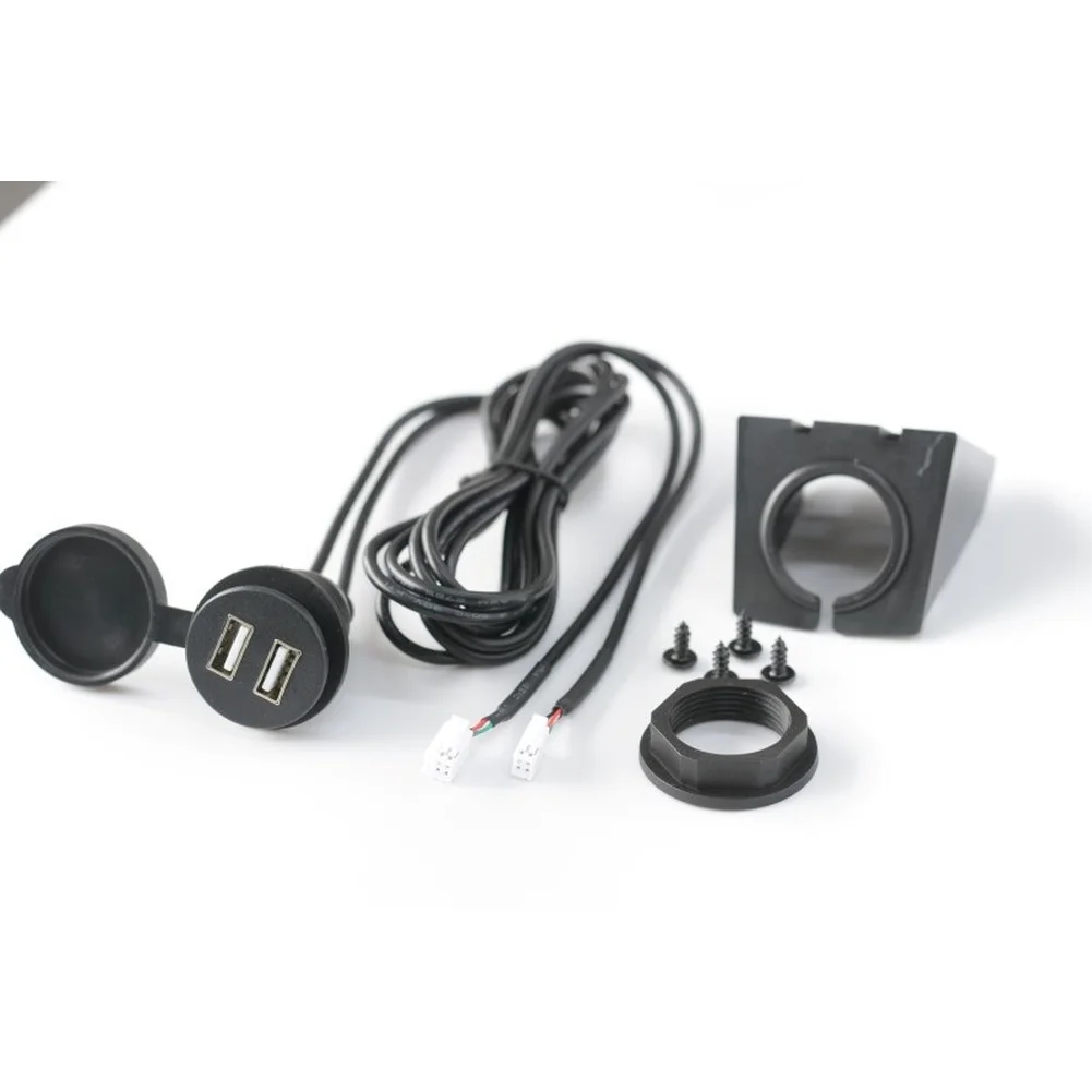 Motorcycle Usb Socket Car Usb Panel Moisture Protection Dustproof Cap Design Secure Data Transfer For Car Audio System