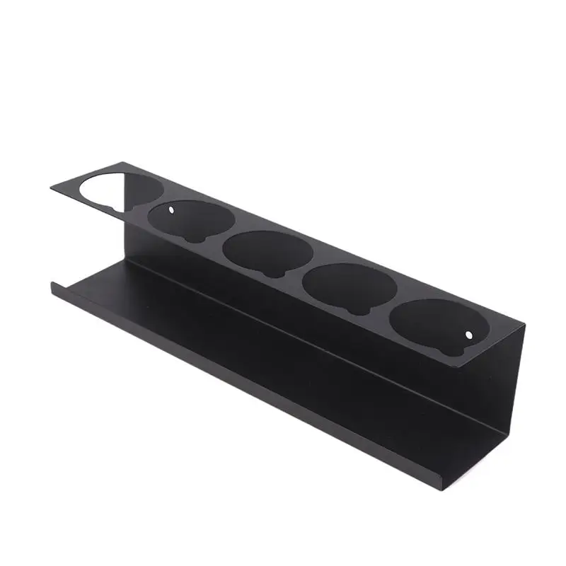 

1Pc Metal Aerosol Spray Can Holder Large Opening Wall Mounted Aerosol Spray Organizer Multipurpose Easy Access Aerosol Bottle
