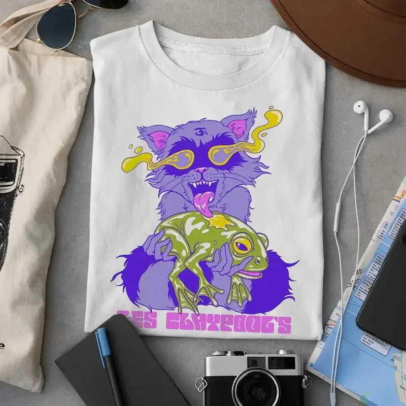 Les Claypool primus band T shirt white Cotton unisex S to 345XL JJ2602
