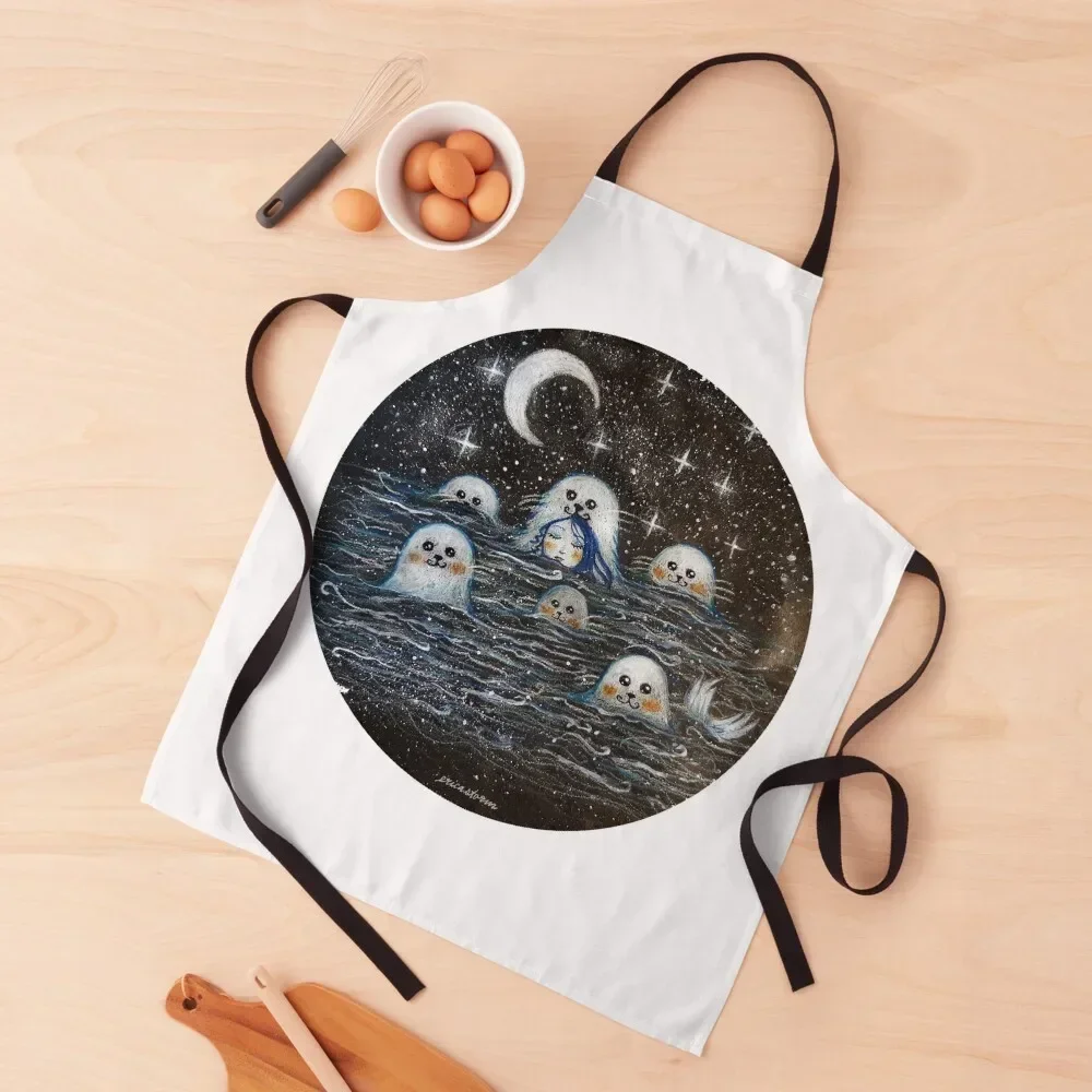 

Selkie's Song Apron Kitchen Things For Home Sexy Restaurant Apron