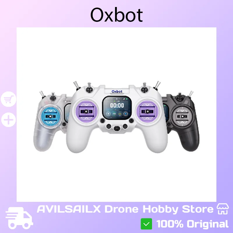 Oxbot R1 pro  RC Transmitter ELRS 2.4G RDC50 Hall Joystick Wireless Phone Connection FPV Remote Controller Without Battery
