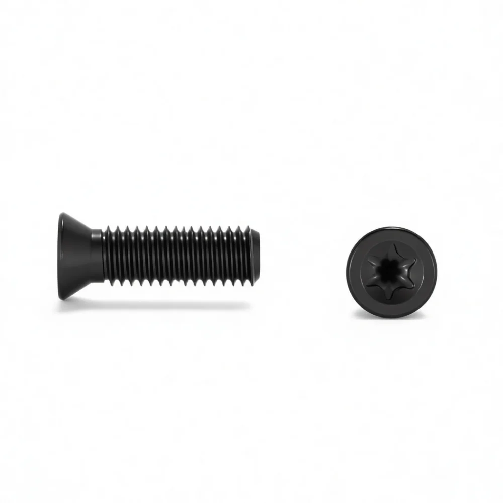 Industrial Grade Torx Screw 12.9 Level CNC Machine Fastener For Carbide Insert Milling Cutter Bolt Hardware Tool Supplies