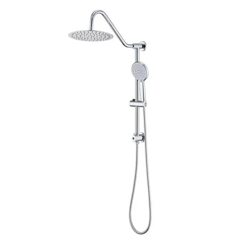 

10" Rain Shower Head with Handheld Shower System - Adjustable & Multi-Function Shower Experience