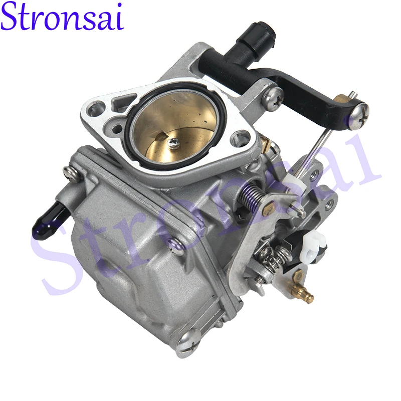 

61T-14301 Карбюратор в сборе для подвесного мотора Yamaha, старая модель 61T 25HP 30HP 61T-14301-02 61N-14301-04 61T-14301-00 Лодочный двигатель