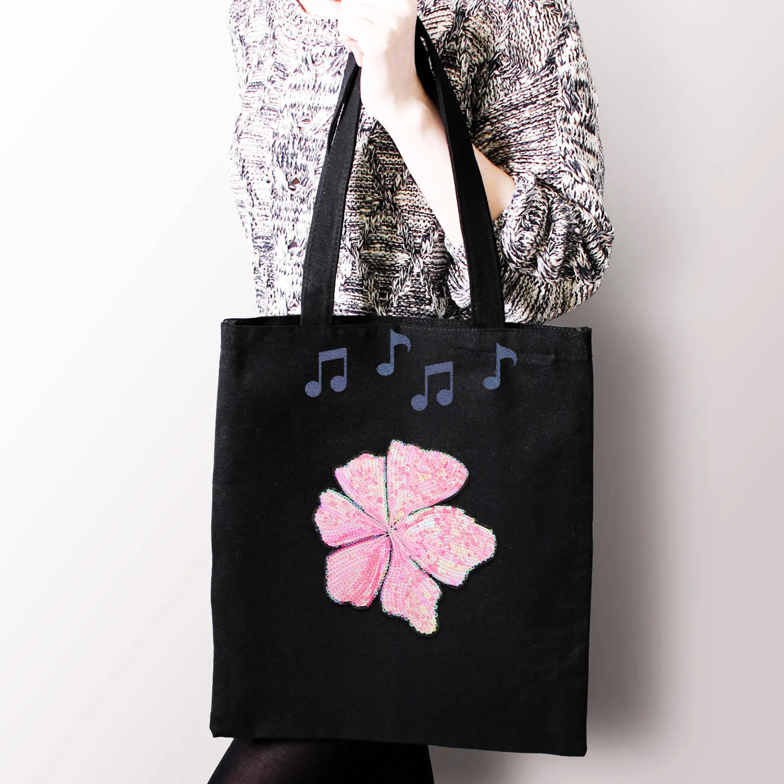 

2 шт. большие вышитые пайетками цветочные аппликации ручной работы для декора сценических костюмов и одежды для выступлений