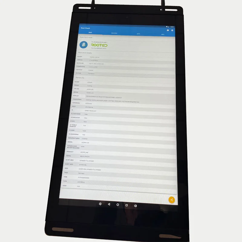 Capacitive touch screen display with WiFi, RJ45, 4G LTE industrial kiosk interactive device - USB, DVI interface, 3 years