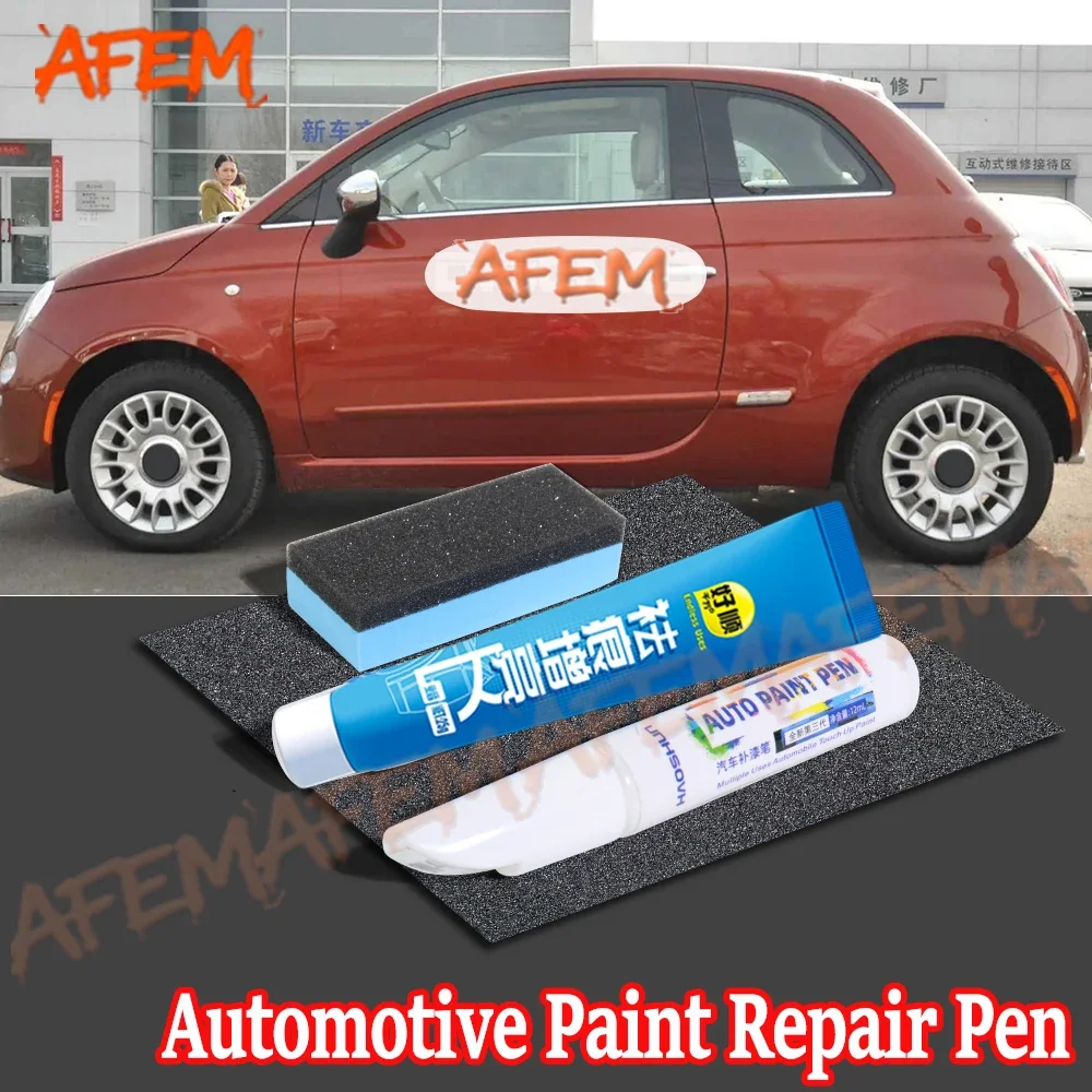 For 500 Fiat Mini MK3 2007-2025 2008 2009 2010 2011 2012 Car Touch Up Paint Pen Scratch Repair Scratch Remover Paint Care