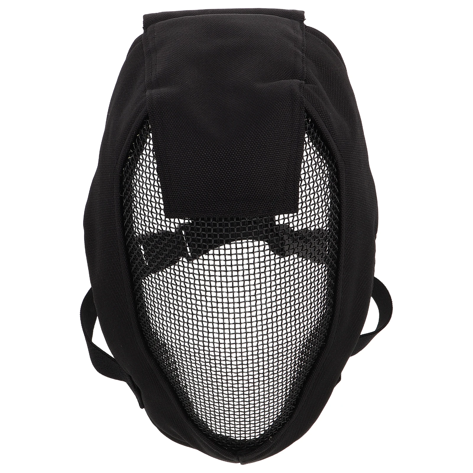 

Lightweight Mesh Fencing Mask Full Face Protective Headgear for Adults Sport Training Hunting Outdoor Safety Equipment