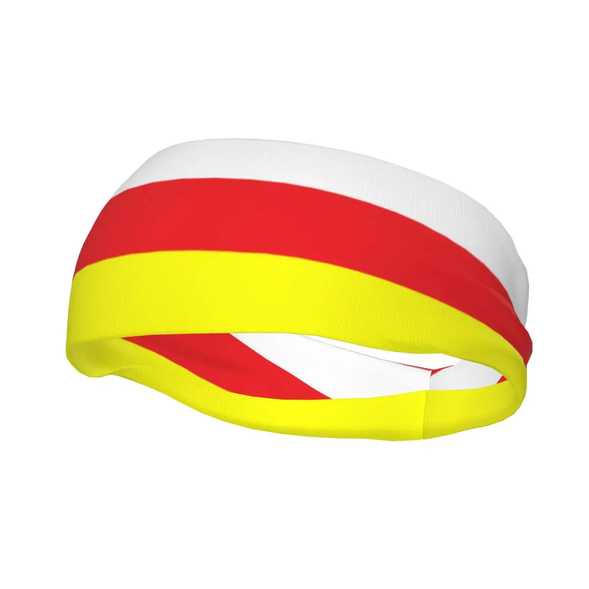 Headband North Ossetia-Alania Flag Headwrap Hairband for Tennis Gym Fitness Headwear Hair Accessories