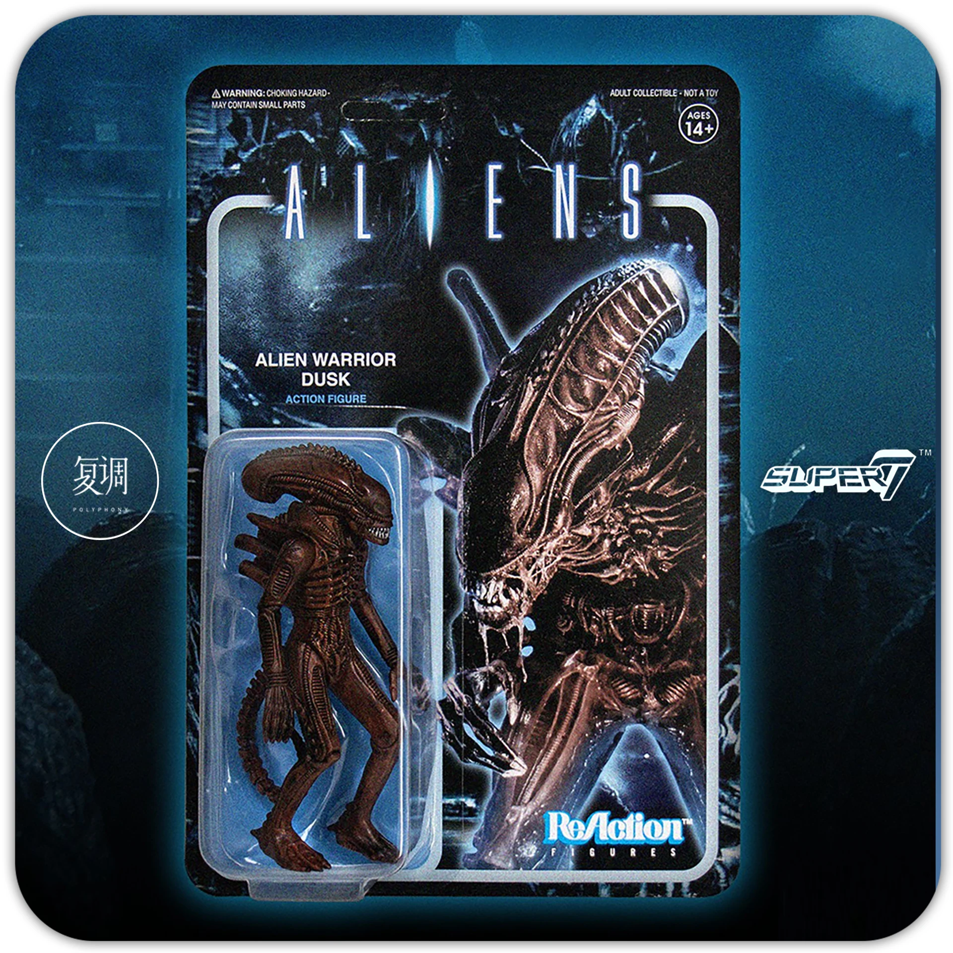 Super7 Aliens Alien-Kämpfer Ac – Vintage Items Collection Bewertung und Preis