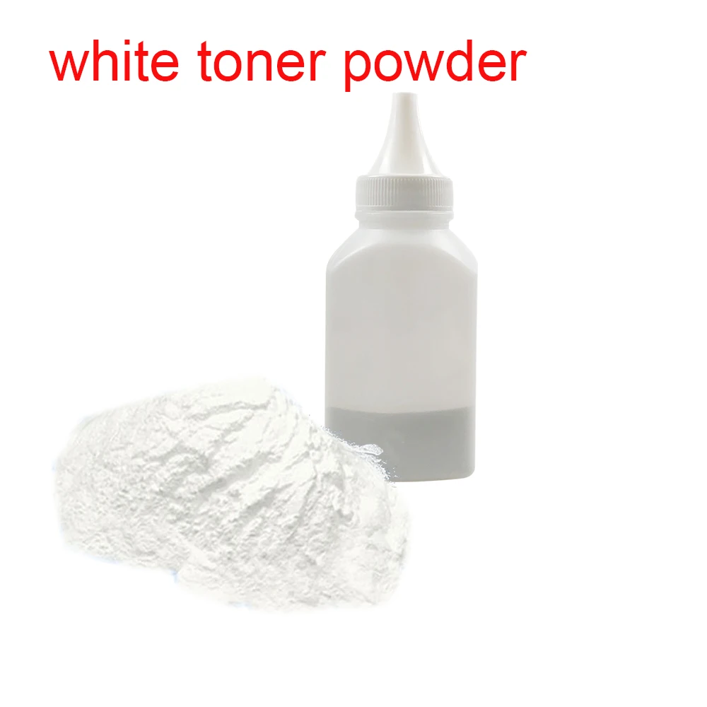 einkshop 50g Compatible Universal White Refilll Toner Powder For HP  All-in-one Laser Printer