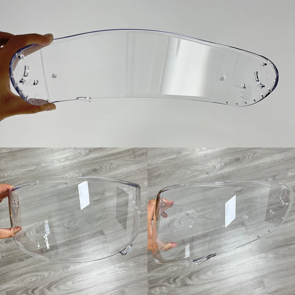 Photochromic Visor Lens for SHOEI Z-7 Z7 X-14 X14 CWR-1 CWR1 NXR RF-1200 RF1200 X-Spirit III XSpirit 3 RYD CWR-F RF-SR Helmet - view 5