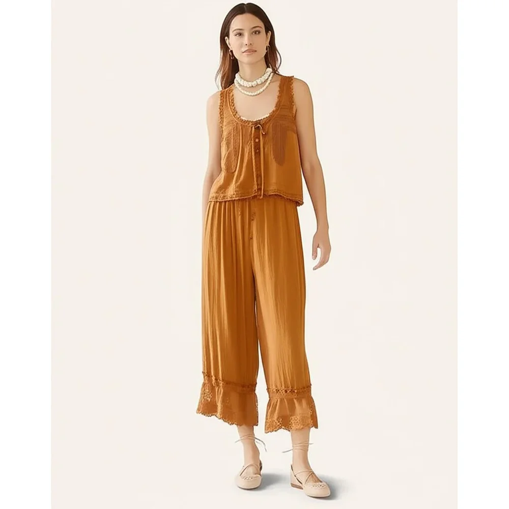 nouvelle-collection-2026-ensemble-pantalon-2-pieces-boheme-vintage-pour-femme-–-debardeur-sans-manches-a-nouer-sur-le-devant-avec-dentelle-et-pantalon-a-cordon-de-serrage-–-ideal-pour-l'ete-et-les-tenues-decontractees