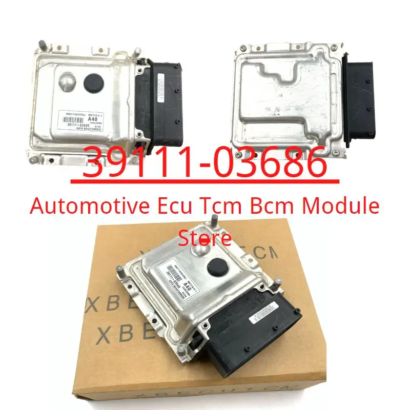 

39111-03686 3911103686 Engine Computer Board ECU for Kia PICANTO Car Styling Accessories ME17.9.11.1