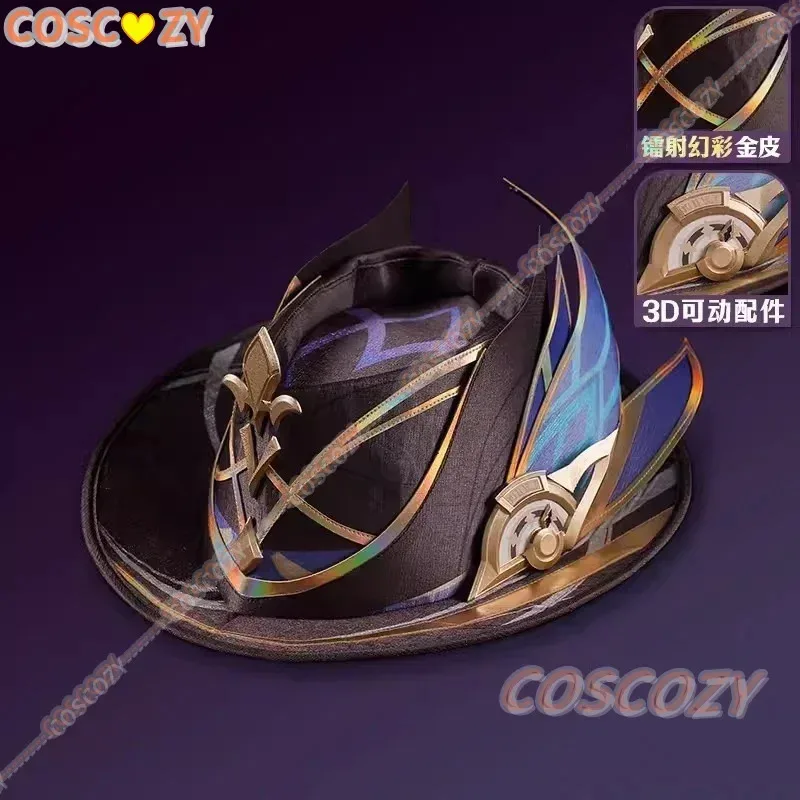 

Honkai: Star Rail Trailblazer Cosplay Hat Props Cap Headwear Foxian Healer The Xianzhou Yaoqing Halloween Uniform Accessories