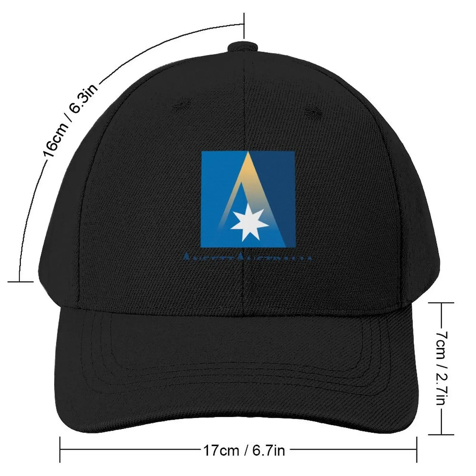 Ansett Australia Classic T-Shirt Baseball Cap Snap Back Hat sun hat Beach Bag Gentleman Hat Caps For Women Men's