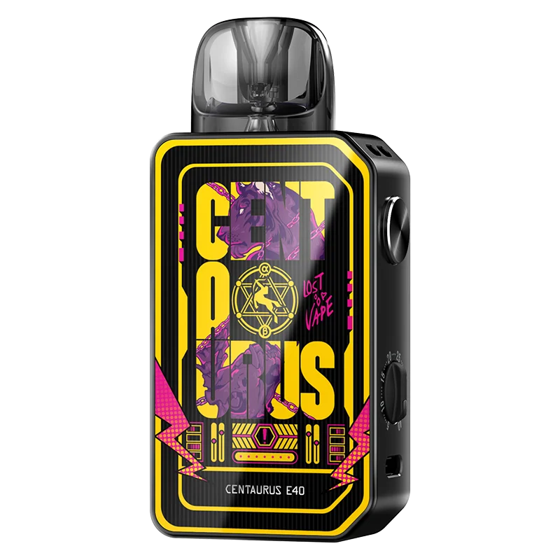 ชุด E40บุหรี่ไฟฟ้า Centaurus ขนาด40W 3ml Plus 0.3/0.6ohm แบตเตอรี่1400mAh