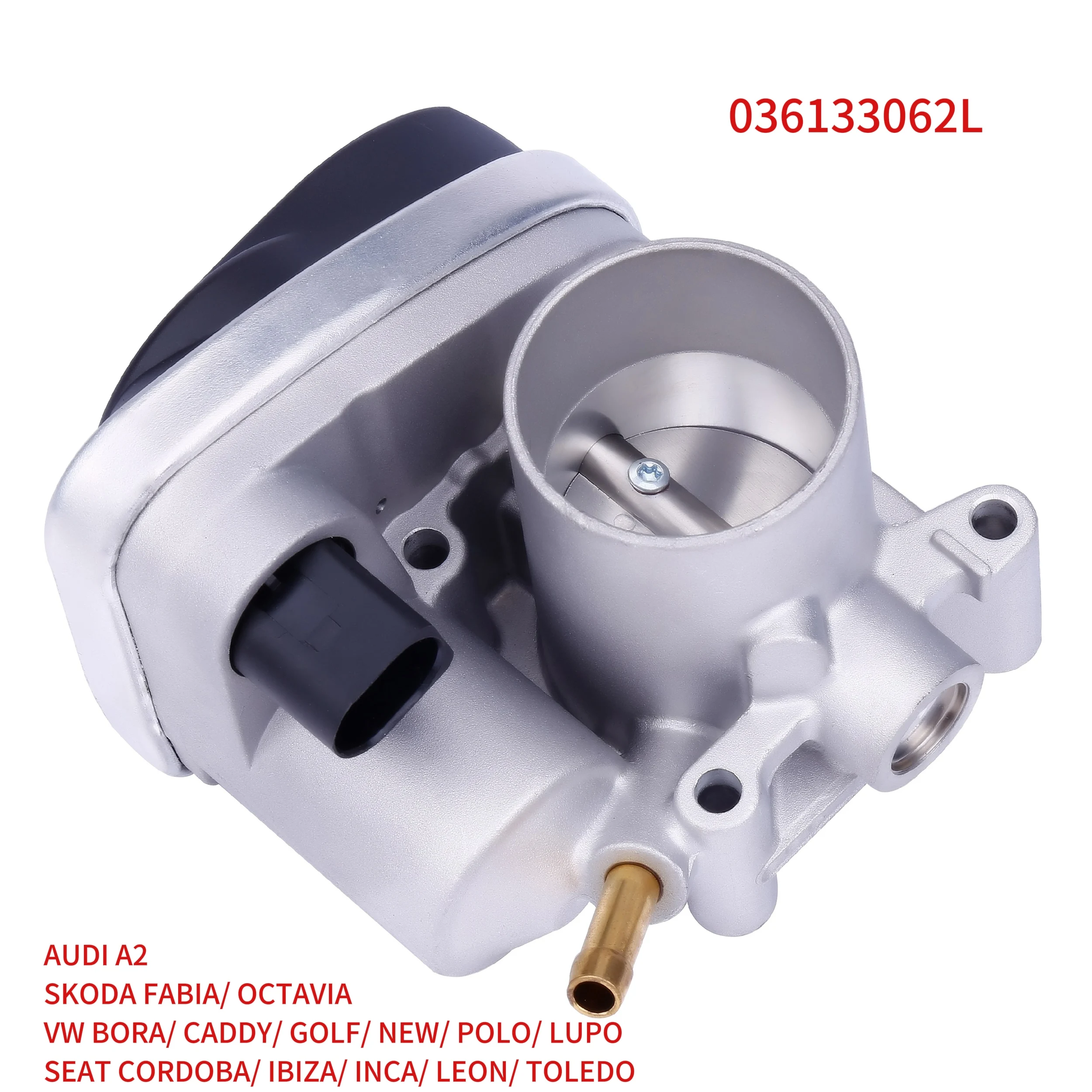 Corpo de Borboleta 036133062L para VW BORA/CADDY/GOLF/NEW/POLO/LUPO/AUDI A2/SEAT CORDOBA/IBIZA/INCA/LEON/TOLEDO/SKODA FABIA/OCTAVIA