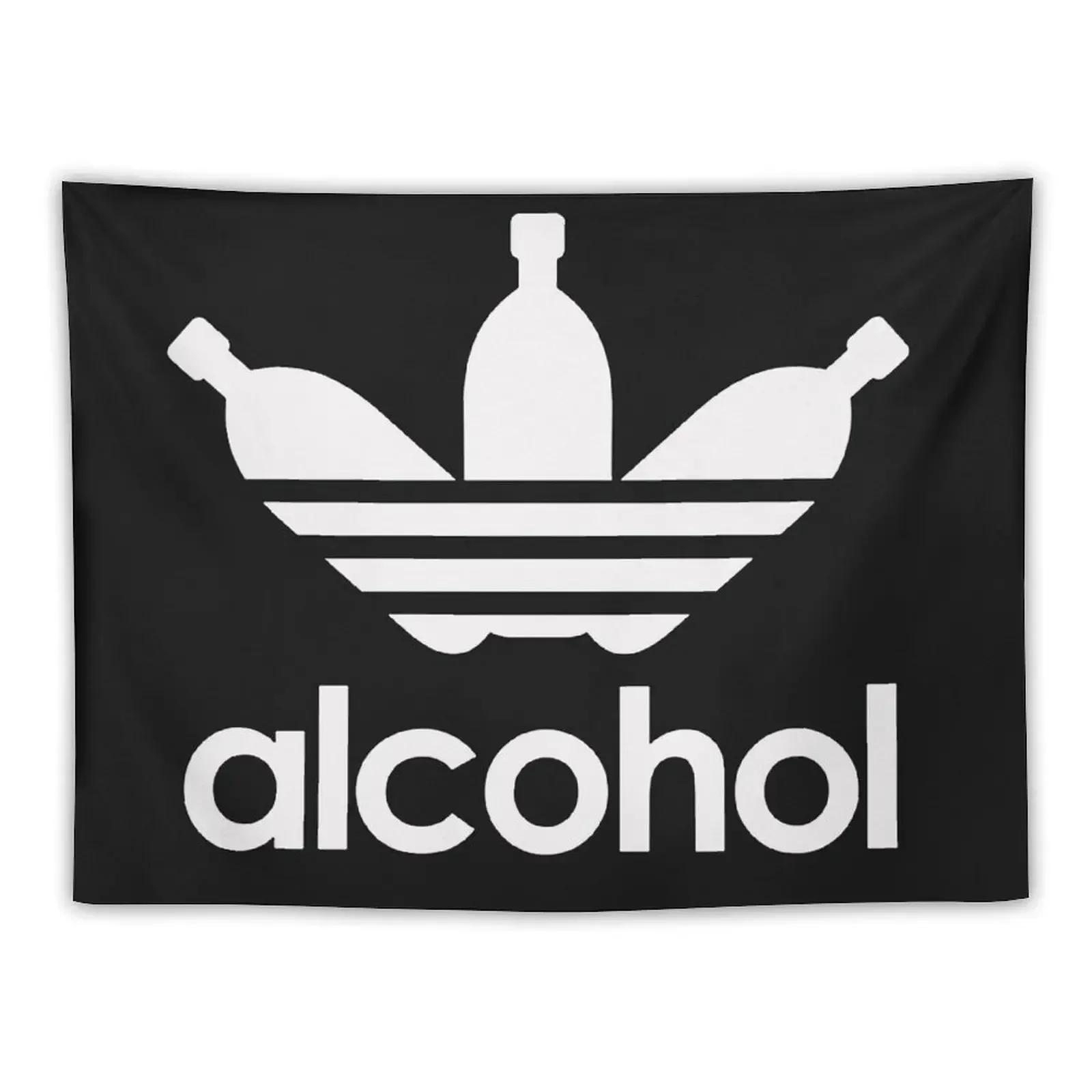 

Alcohol bottle Tapestry Wallpaper Decoration Home House Decorations Aesthetic Room Decoration Tapestry