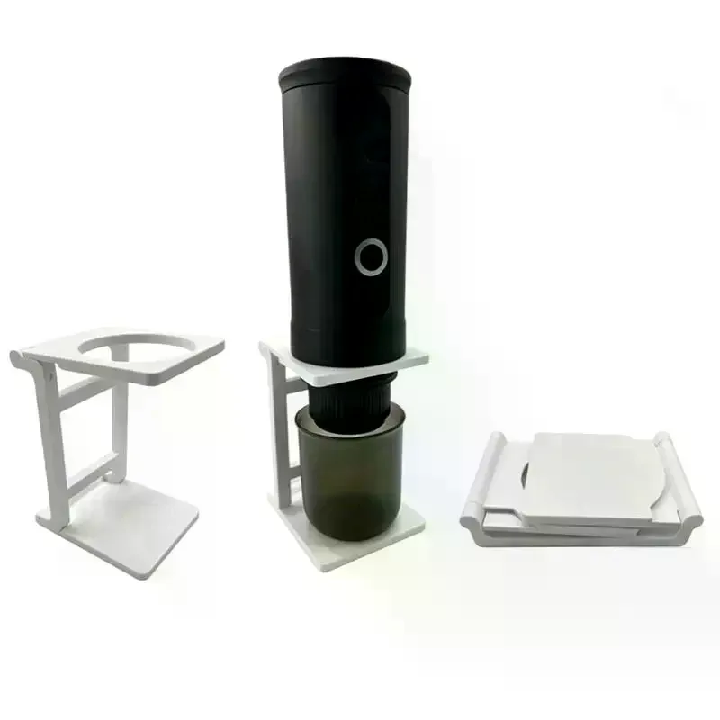 Foldable Portable Coffee Machine Stand, Drip Coffee Pot Standing Stand, Home Office Travel Camping Coffee Brewing