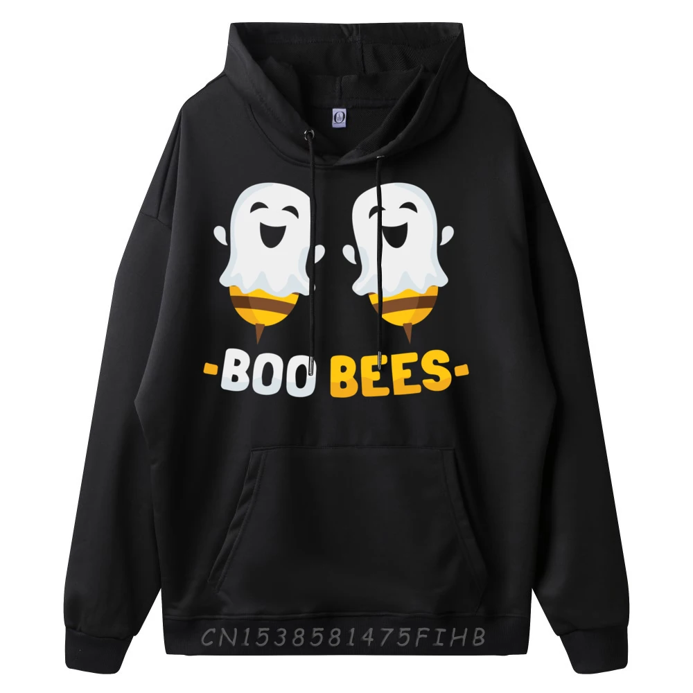 I Love Her Boo Bees Halloween Couples Matching Womens Clothing Oversize Long Sleeve Luxury