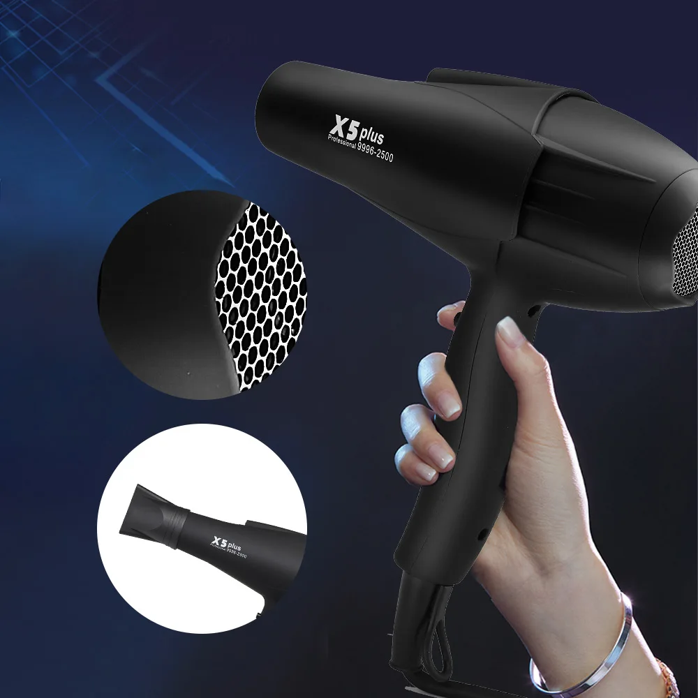 2026 New Upgrad 2500W High Power Hair Dryer Hair Salon Home Use Anion Electric Blow Dryer Fast Dry Hair Styling Ladies