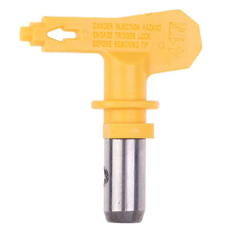 1PC 2/3/4/5/6 Series Airless Spray Gun Tip Nozzle Yellow for Wagner Paint Sprayer Powder Coating Airbrush Nozzle Repair Tool