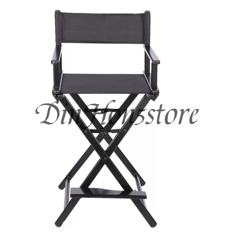High Aluminum Frame Folding Director Chair – Lightweight Portable Makeup Artist Chair for Outdoor Furniture