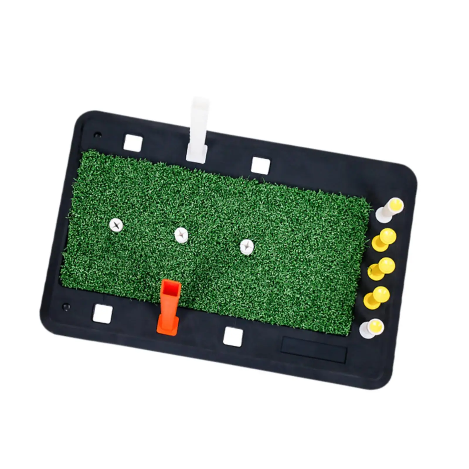 

Golf Hitting Mat Multifunction Golf Gear Golf Practice Mat Golf Gift for Men