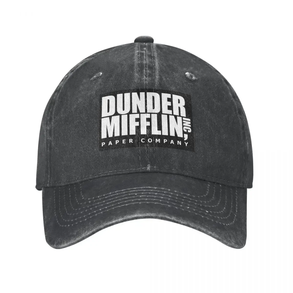 Dunder Mifflin The Office Paper Company Cowboy Hat Anime Birthday Elegant Women's Hats Men's