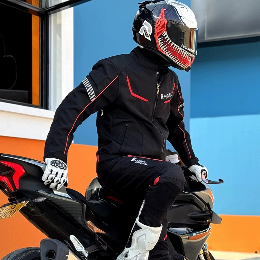Motorcycle Jacket W… - image