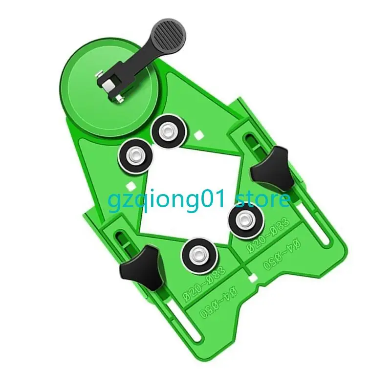 

K3NA MultiSurface Positioner Ceramic Tile Hole Locator For Secure Stable Drilling