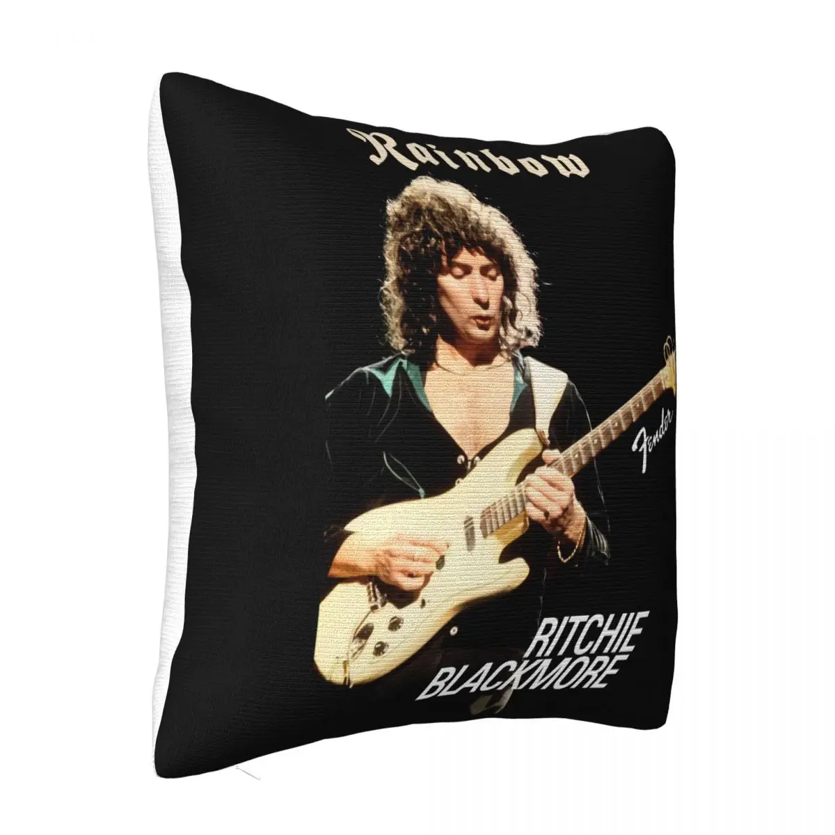 Ritchie Blackmore Deep Purple Rainbow Guitarist T- Streetwear Solid Color Customized Pattern Holiday Adults Pillow Case