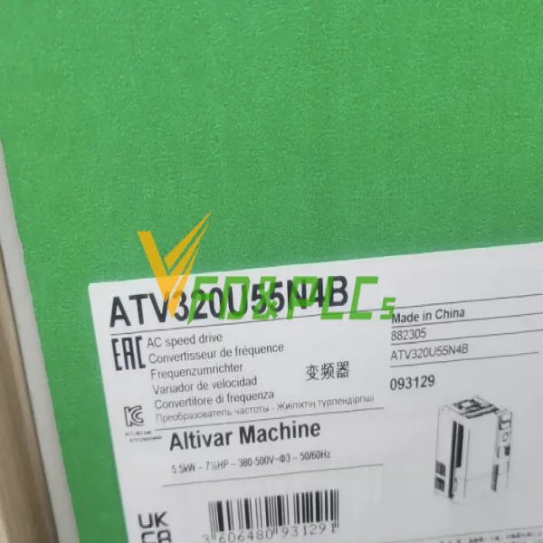 

Преобразователь частоты Atv320u55n4b Atv320, совершенно новый оригинальный точечный Plc