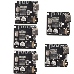 5Pcs VHM-314 Audio Receiver Board Bluetooth-compatible 4.1 5.0 mp3 lossless Decoder Board Wireless Stereo Music Module Type-C