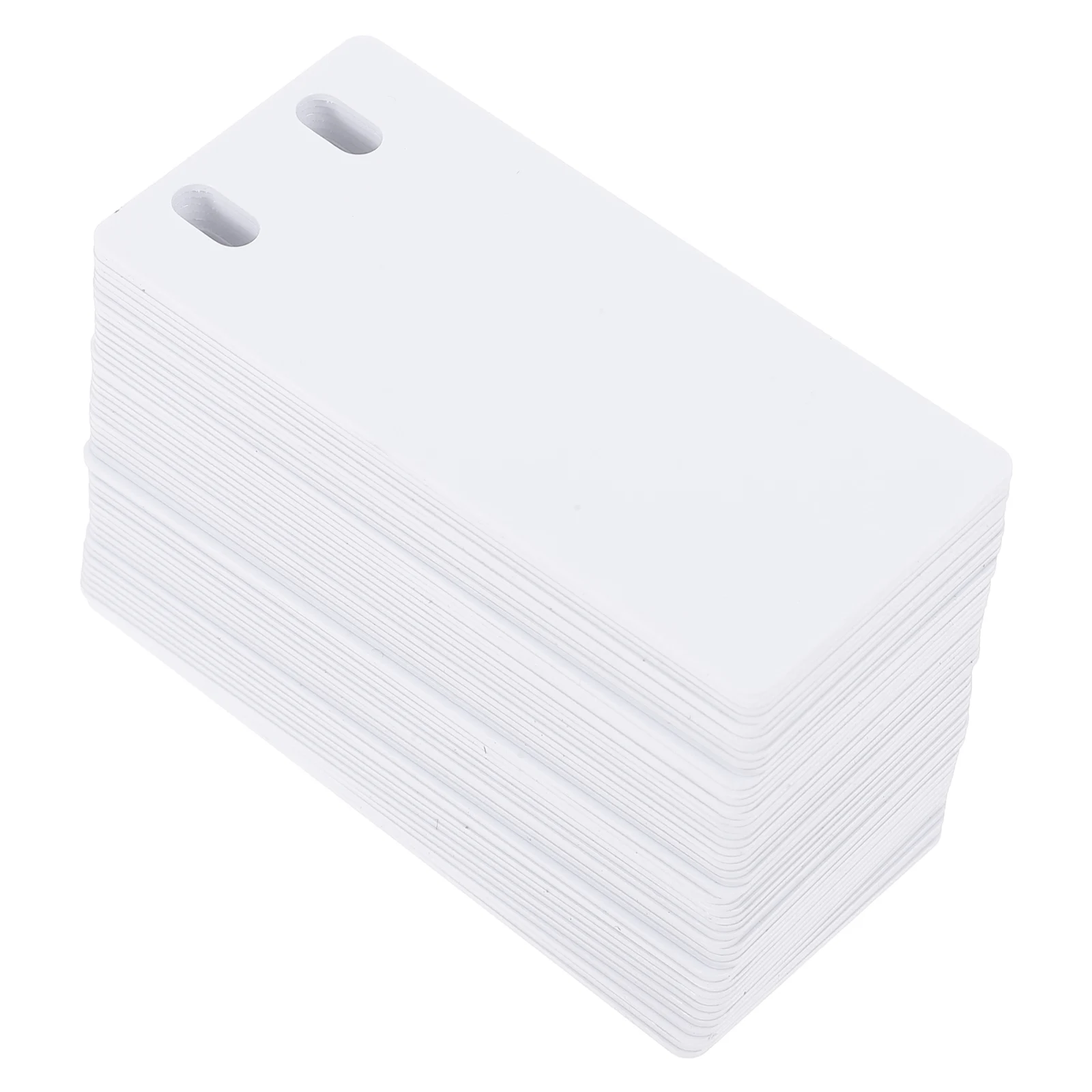 

50pcs Write-On Cord Labels Cable Labels Cord Identification Tags Network Cable Marker Cord Mark Reusable Cable Marker Writable W