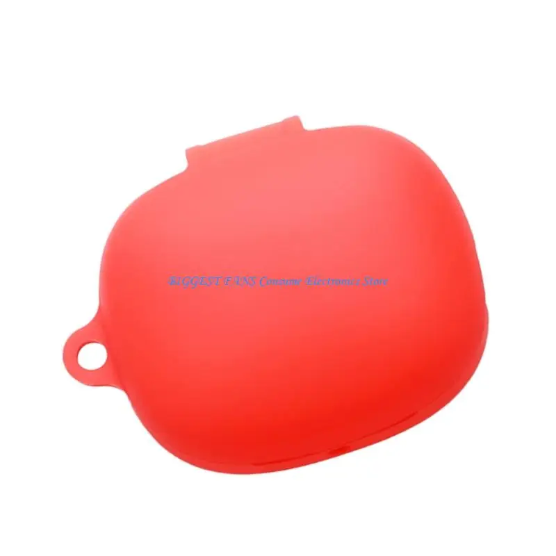 غطاء حماية من السيليكون لسماعات الأذن X2Evo، تصميم مقاوم للصدمات، جراب ناعم مع فتحة دقيقة، سهولة الوصول إلى الزر