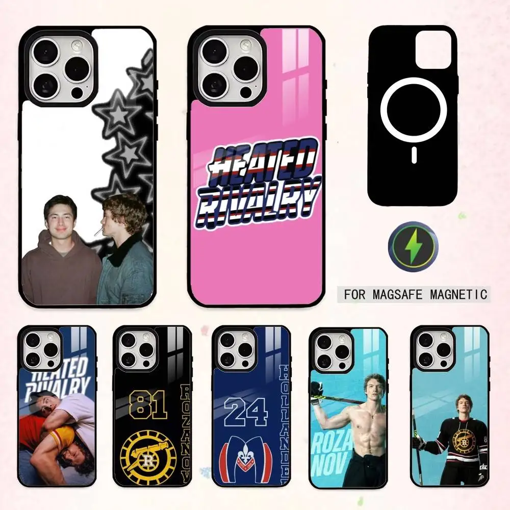 

Ice Hockey H-Heated R-Rivalry Phone Case For iPhone17,16,15,14,13,12,11 Plus,Pro Max Magnetic For Magsafe Wireless Charging