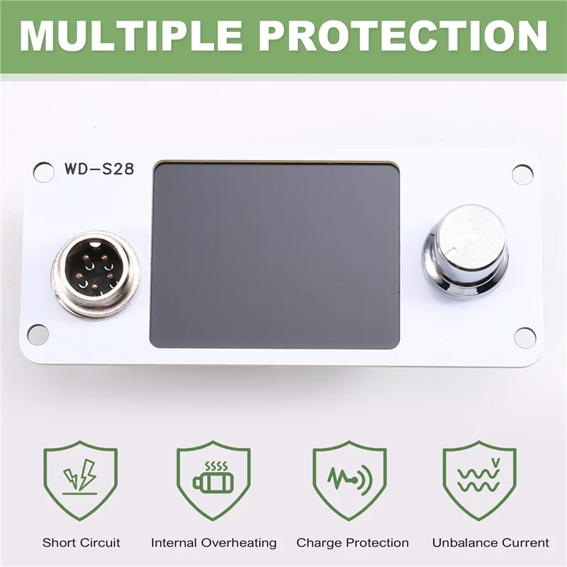 A13E-C245 Main Control Board Temperature Control System Dual Core Heating Support DC 17-24V 2.0 Inch Programmed Functionality