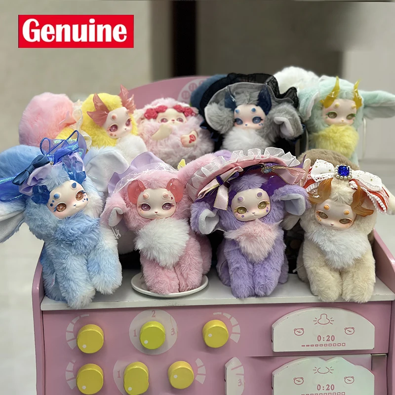 

Подлинная Tutulong V3 Cat Dragon Fantasy Creature Phantom Color Crystal Series слепая коробка куклы модные игрушки Kawaii подарок на день рождения